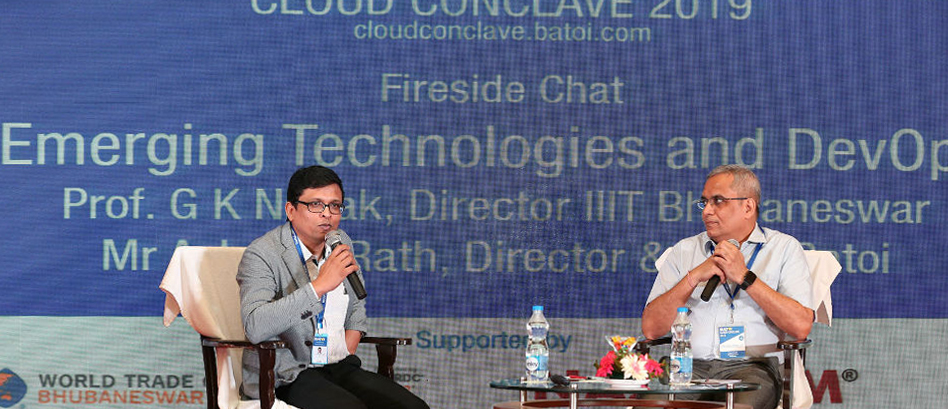 A Cloud Conclave in Bhubaneswar