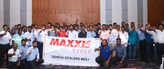Maxxis Tyres Dealers Meet in Bhubaneswar 